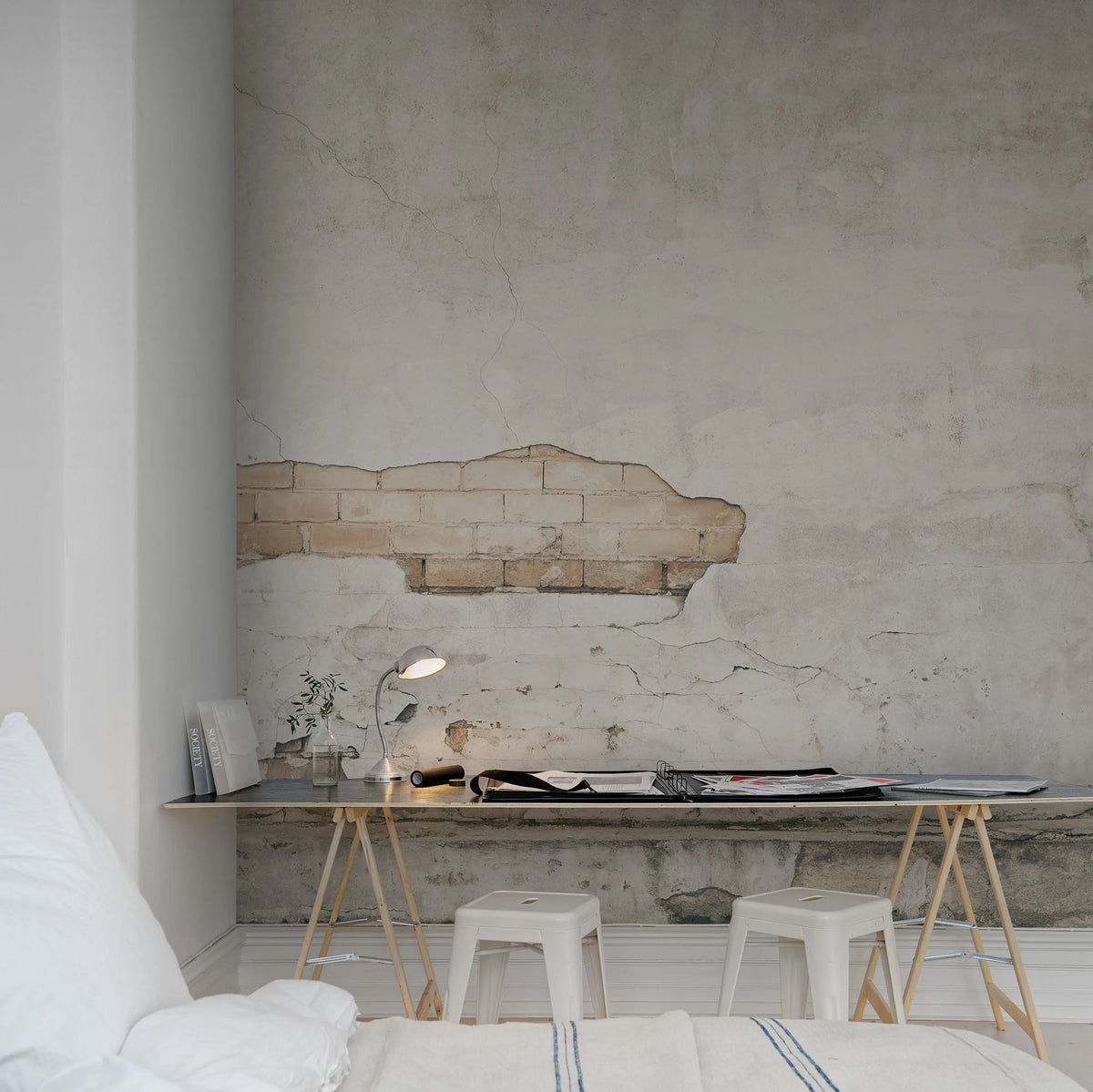 Frontage Mural Wallpaper - room preview 03