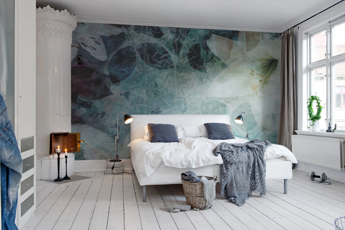 Garden of Dreams Mural Wallpaper - room preview 03