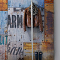 Steel Plates Mural Wallpaper - room preview 03