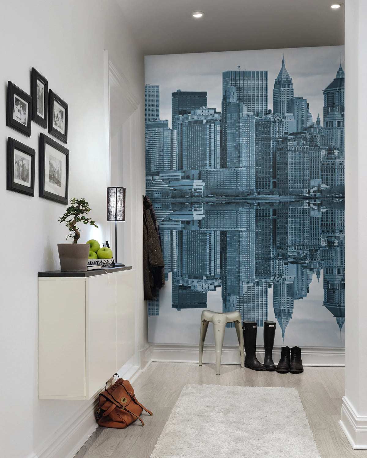 Reflections Mural Wallpaper - room preview 03