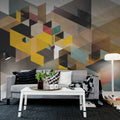 Fractal Mural Wallpaper - room preview 03