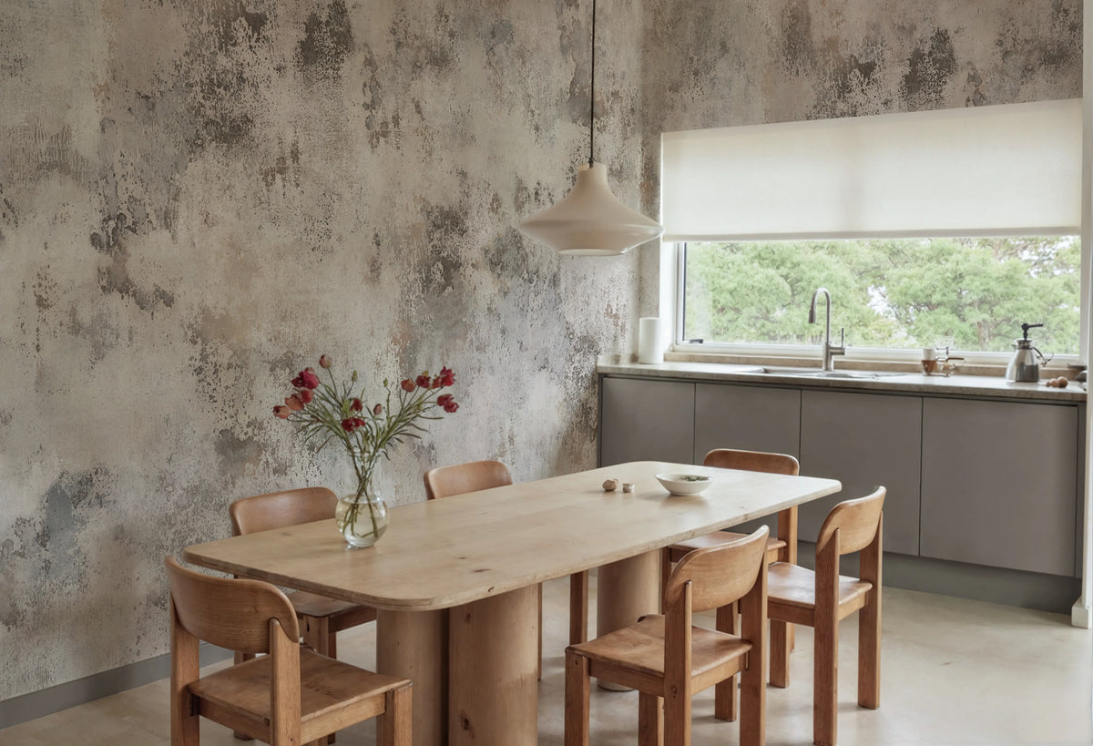 Patina Mural Wallpaper - room preview 03