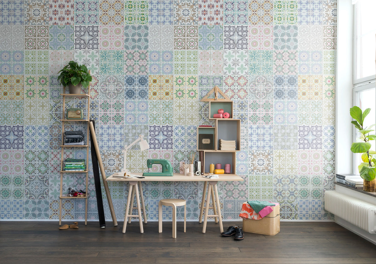 Marrakech Mural Wallpaper - room preview 03