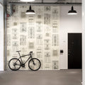 Architect, Vintage Mural Wallpaper - room preview 03