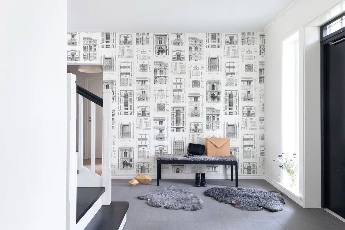 Architect Mural Wallpaper - room preview 03