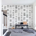 Architect Mural Wallpaper - room preview 03