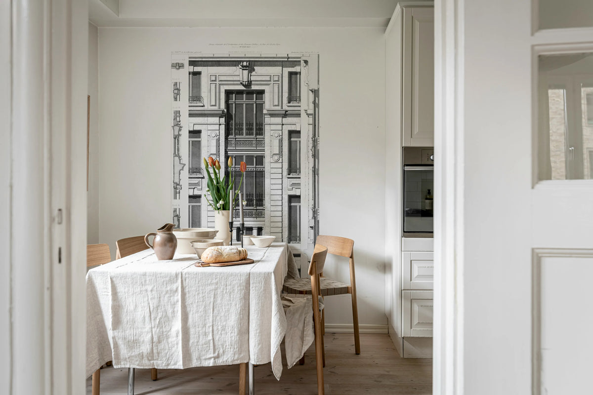 Hotel Hachette Mural Wallpaper - room preview 03