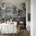 Charcoal Mural Wallpaper - room preview 03