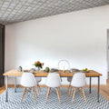 Concrete Trellis Mural Wallpaper - room preview 03