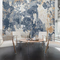 Battered Wall Mural Wallpaper - room preview 03