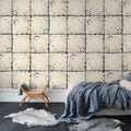 Tin Plates, Nebraska Mural Wallpaper - room preview 03