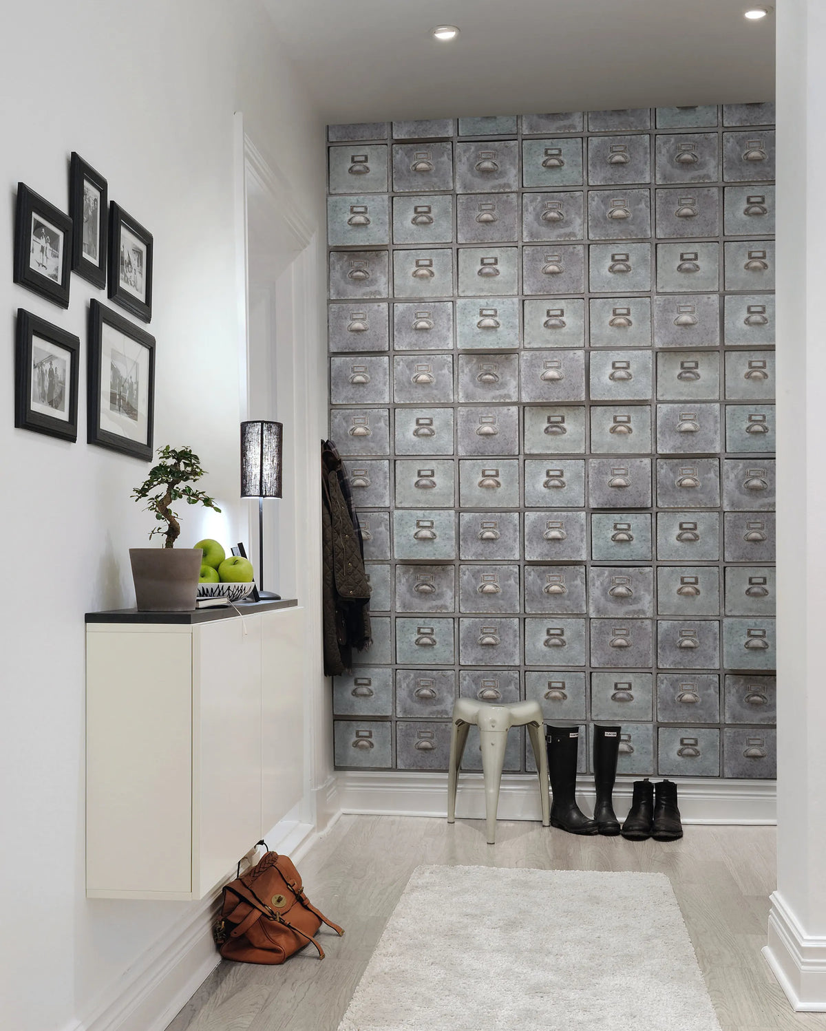 Archive Mural Wallpaper - room preview 03
