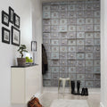 Archive Mural Wallpaper - room preview 03