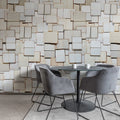 Vintage Books, Inside Mural Wallpaper - room preview 03