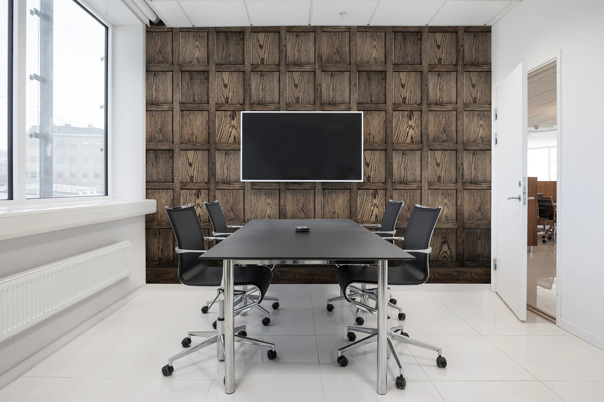 Panel Mural Wallpaper - room preview 03