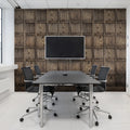 Panel Mural Wallpaper - room preview 03