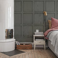 Panel, Cambridge Green Mural Wallpaper - room preview 03