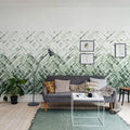 Dream Weaver, Verde Mural Wallpaper - room preview 03