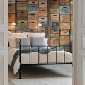 Industriel Urban Farm L.A. Mural Wallpaper - room preview 03