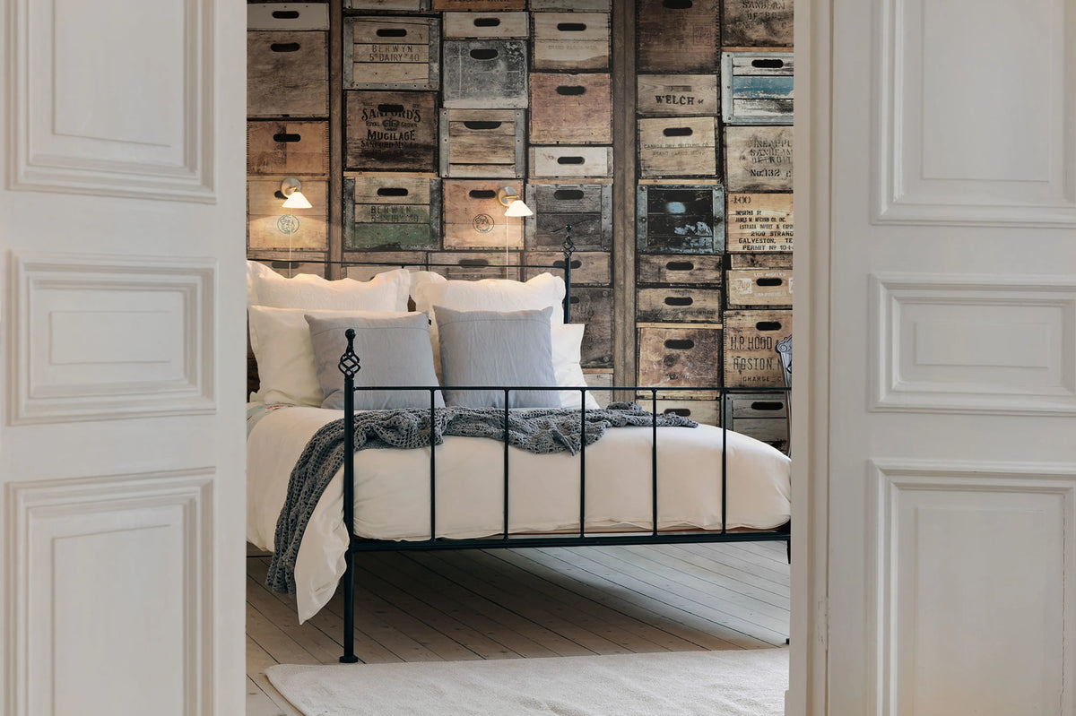 Industriel Urban Farm L.A., Vintage Mural Wallpaper - room preview 03