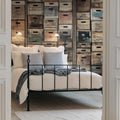 Industriel Urban Farm L.A., Vintage Mural Wallpaper - room preview 03