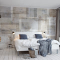 Paper Art Mural Wallpaper - room preview 03