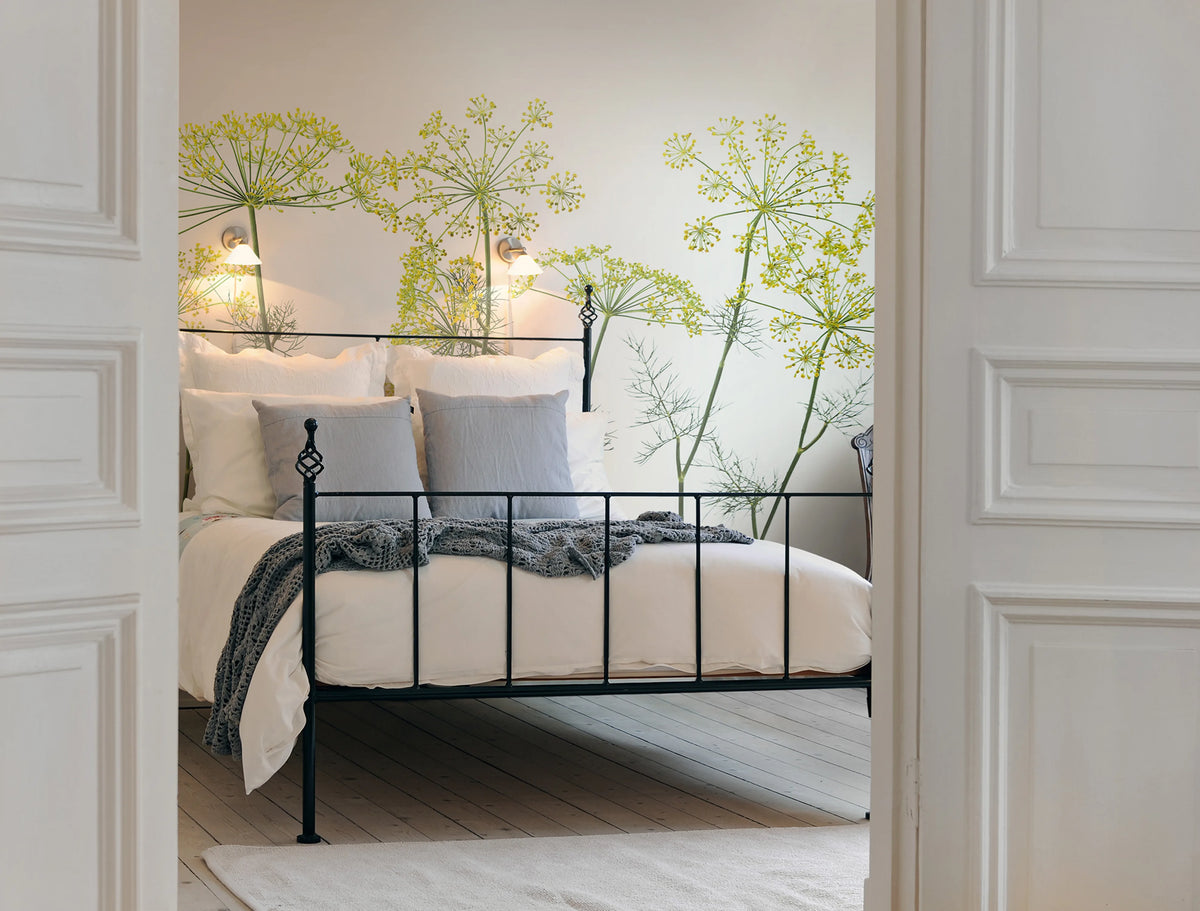 Crown Of Dill Mural Wallpaper - room preview 03