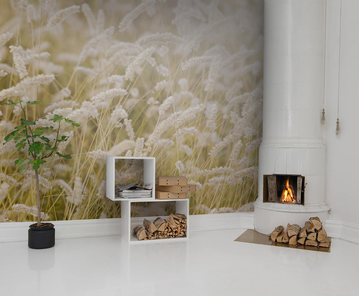 Lay In The Hay Mural Wallpaper - room preview 03