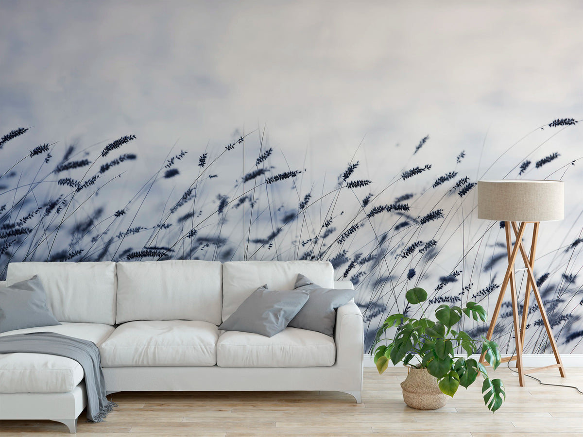 Scandinavian Light Mural Wallpaper - room preview 03