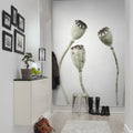 Simple Seedpod Mural Wallpaper - room preview 03