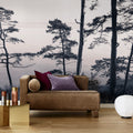 Old Pine Trees Mural Wallpaper - room preview 03