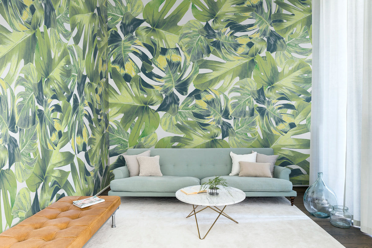 Welcome To The Jungle Mural Wallpaper - room preview 03