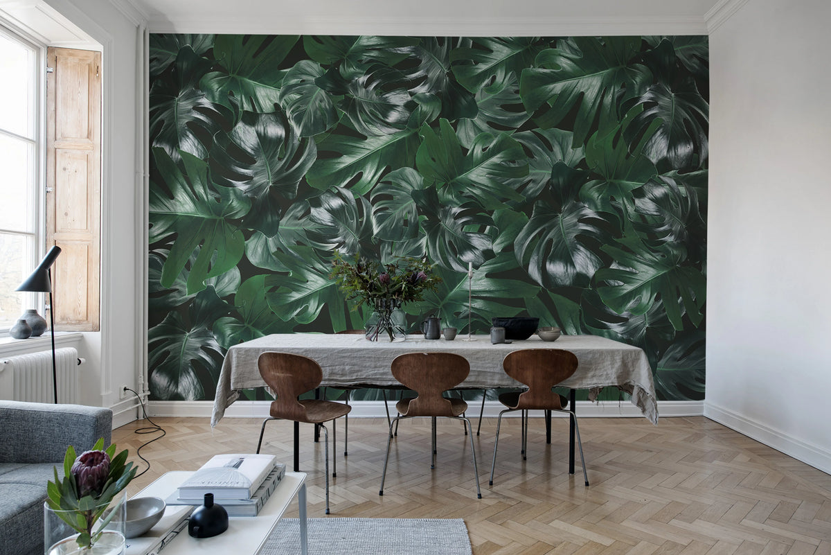 Welcome to the Jungle, Authentic Mural Wallpaper - room preview 03