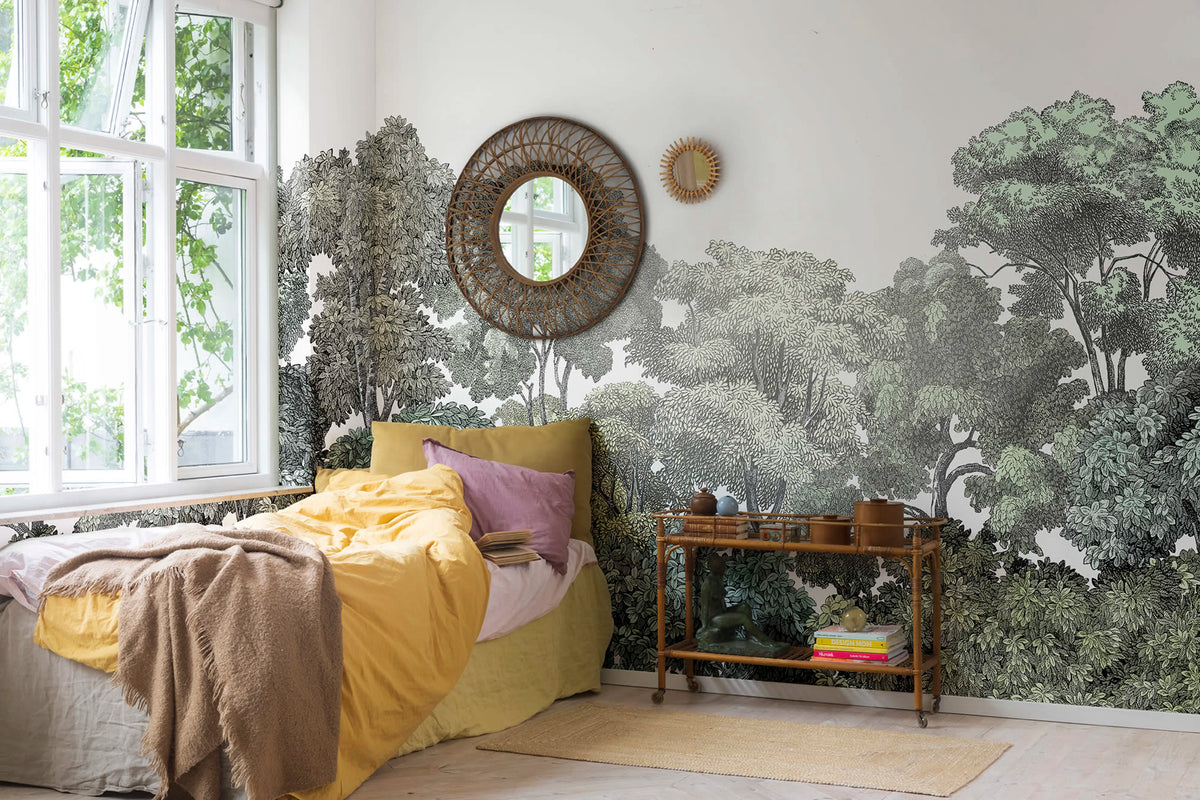 Bellewood Mural Wallpaper - room preview 03