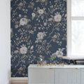 Thorn Rose, Evening Mural Wallpaper - room preview 03