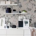 Thorn Rose, Early Rise Mural Wallpaper - room preview 03
