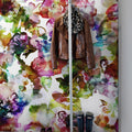 Lily Pond, Rainbow Mural Wallpaper - room preview 03