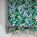 Lily Pond Mural Wallpaper - room preview 03