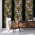 Flowerbed Mural Wallpaper - room preview 03