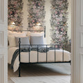 Flowerbed, Vintage Mural Wallpaper - room preview 03