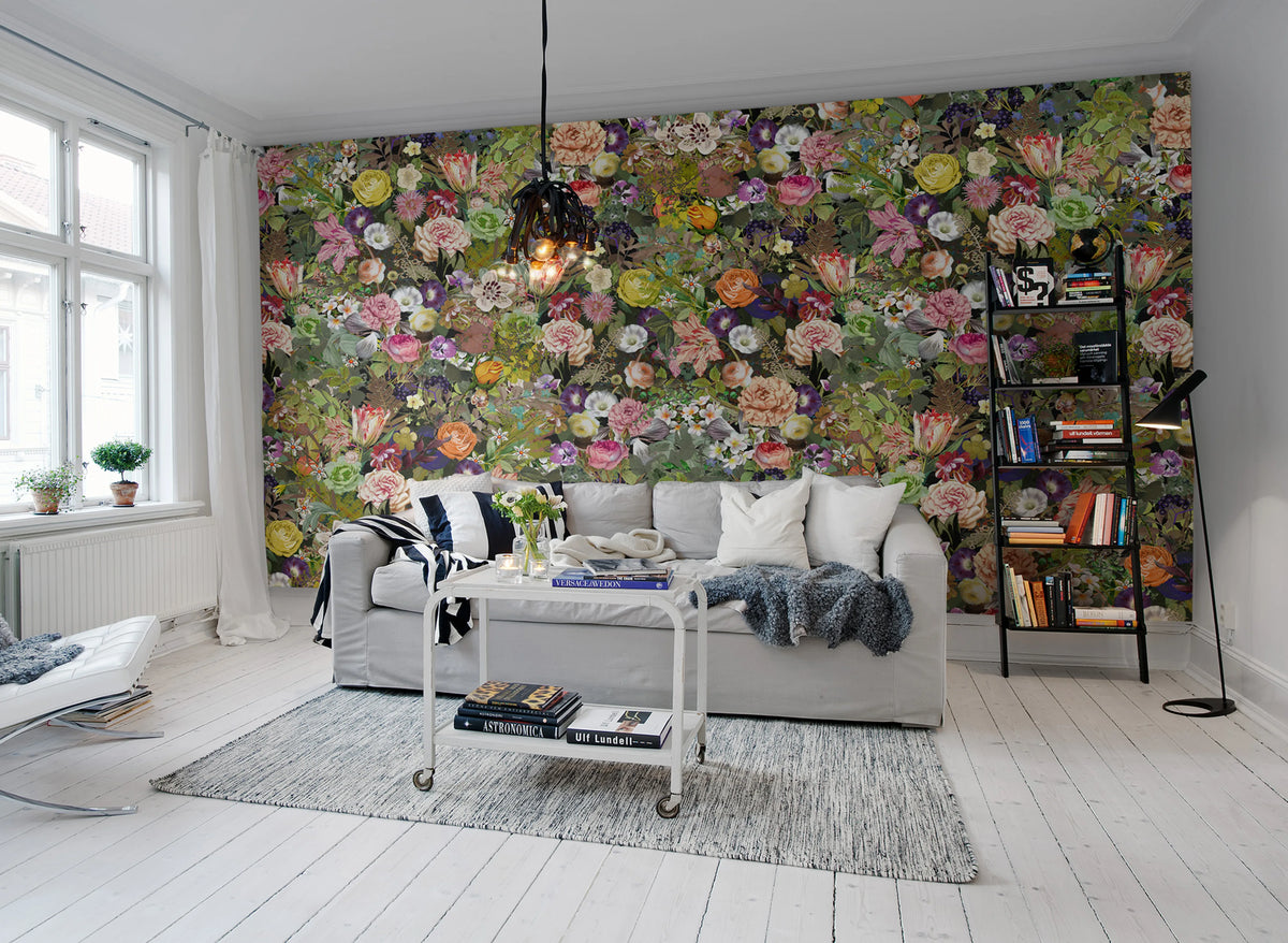 Meadow, Color Mural Wallpaper - room preview 03