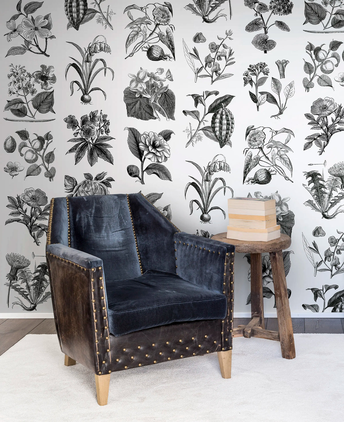 Fruit & Flora Mural Wallpaper - room preview 03