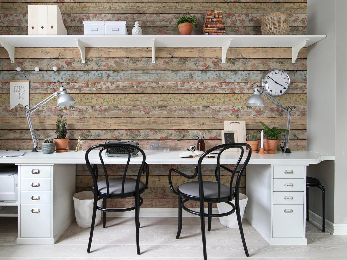 Wall Garden Mural Wallpaper - room preview 03