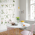 ABC for the spelling bee in Swedish Mural Wallpaper - room preview 03