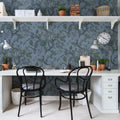 Growing Wilderness, Midnight Mural Wallpaper - room preview 03