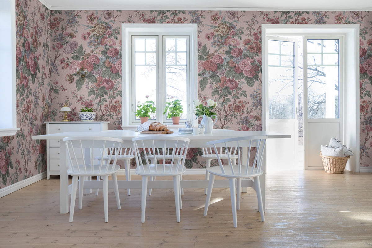 Porcelain Mural Wallpaper - room preview 03