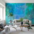Color Clouds Mural Wallpaper - room preview 03
