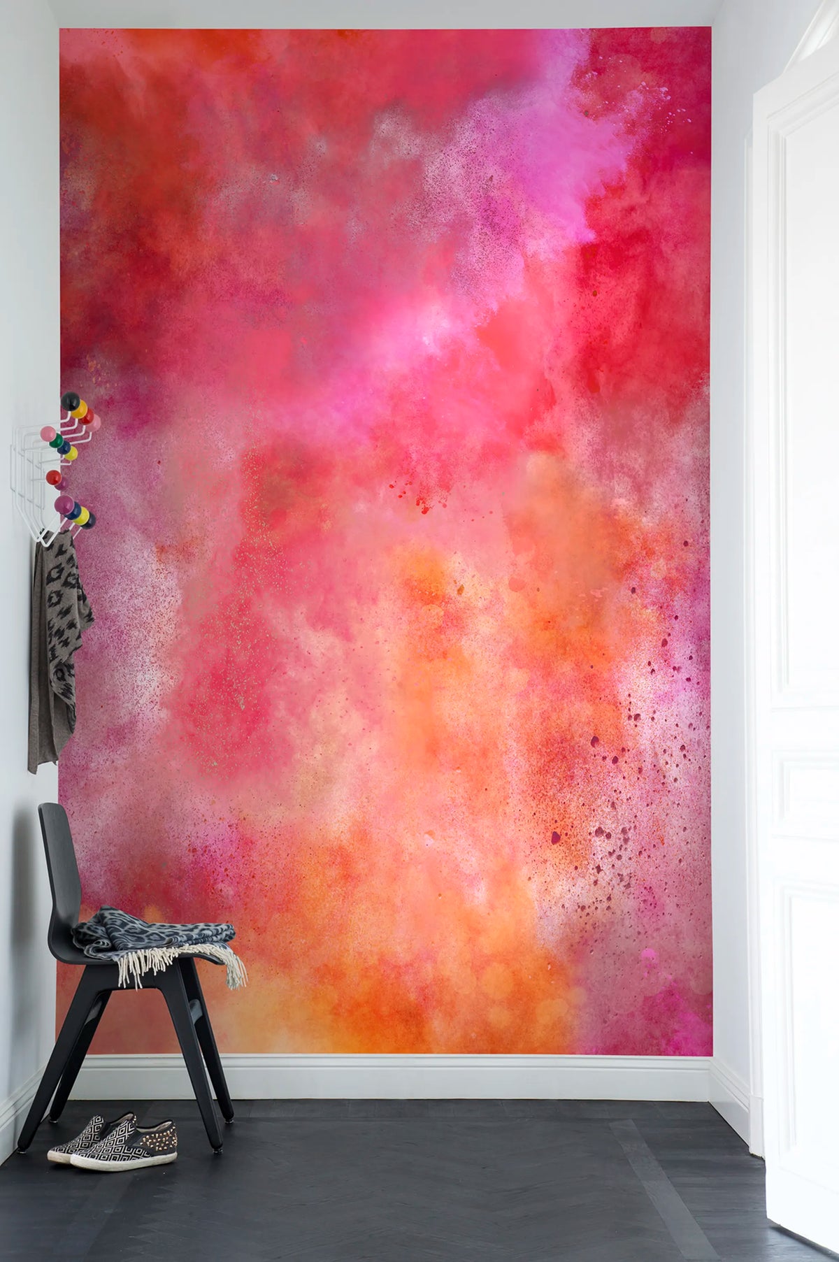 Color Clouds, Chili Mural Wallpaper - room preview 03