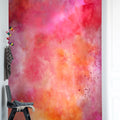 Color Clouds, Chili Mural Wallpaper - room preview 03