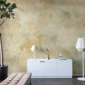 Color Clouds, Gold Mural Wallpaper - room preview 03